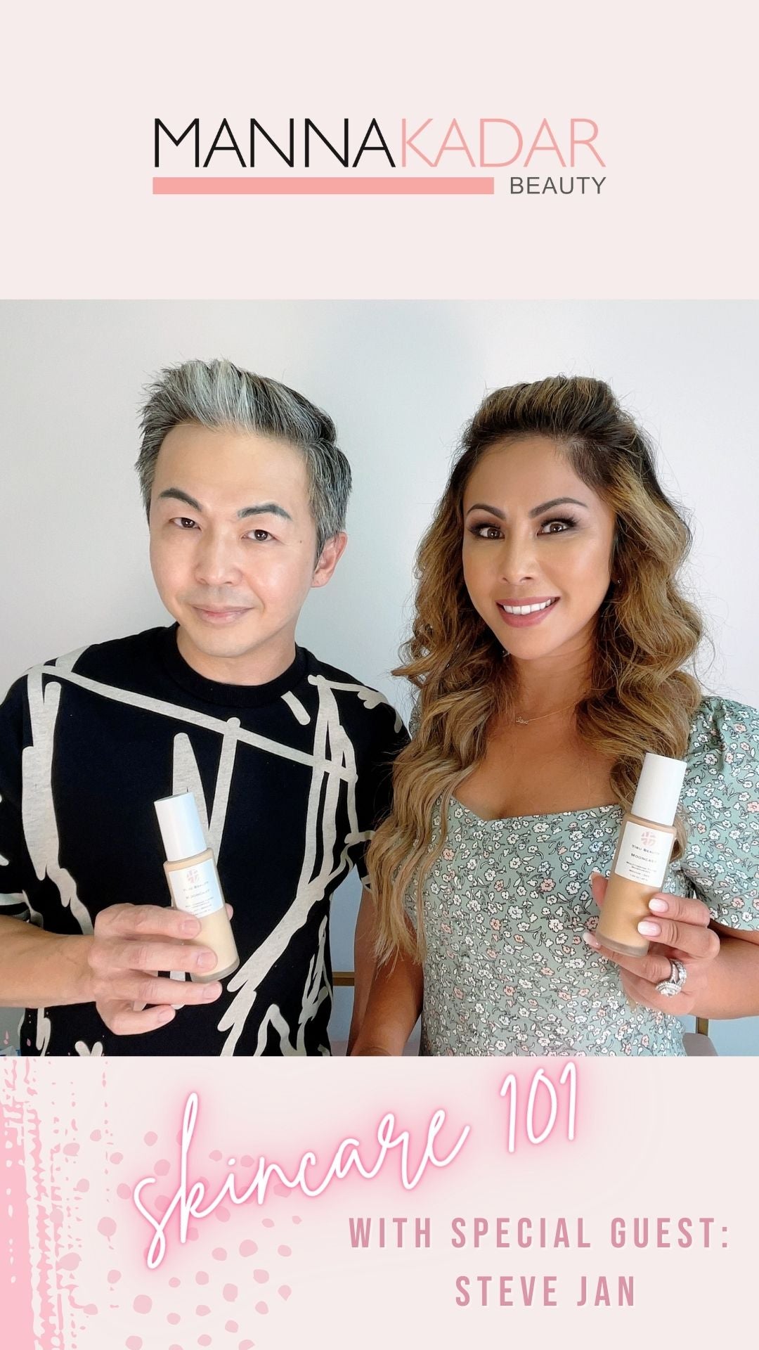 Skincare 101 with Skincare Expert Steve Jan