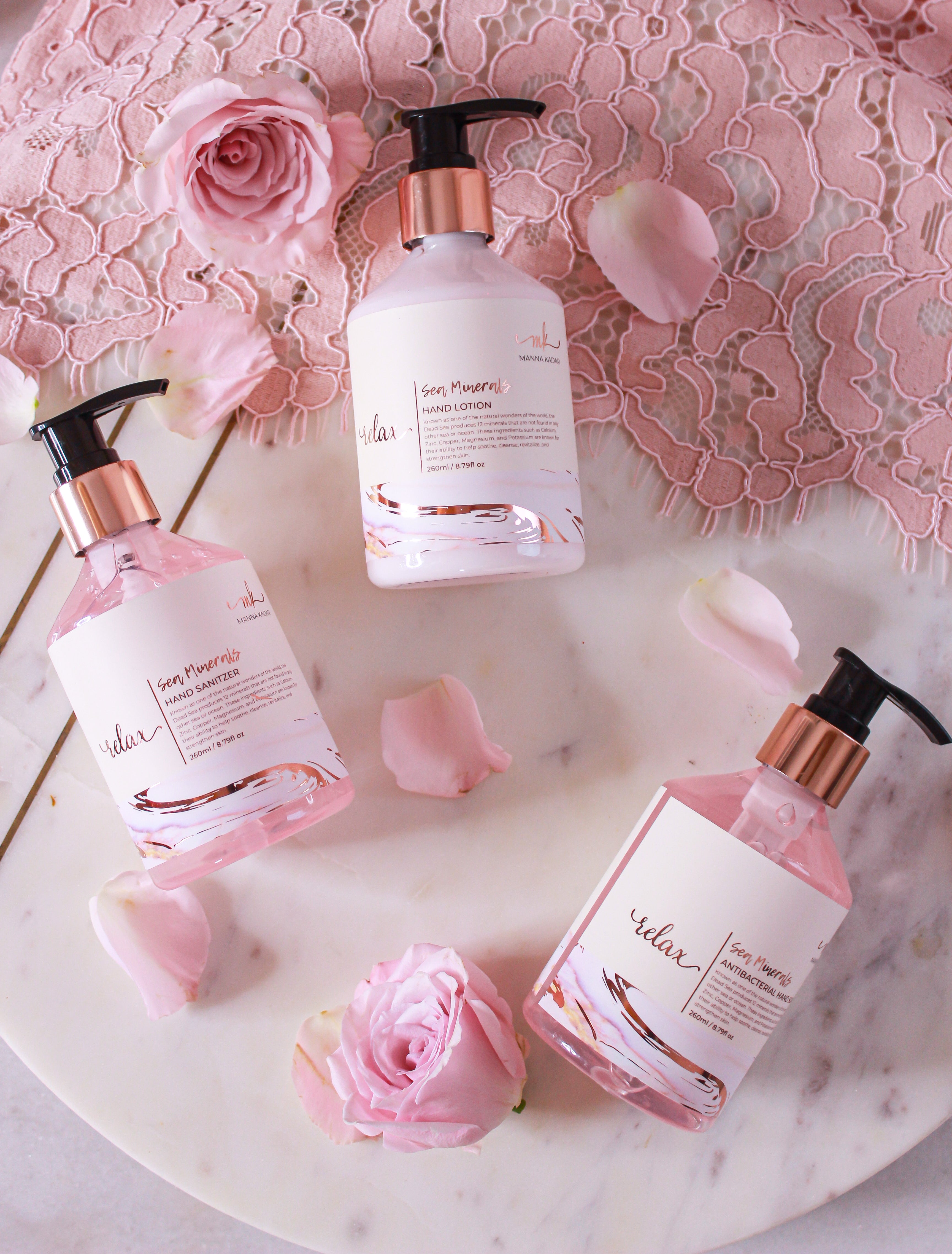 INTRODUCING OUR NEW ADDITION TO THE SEA MINERALS BATH & BODY LINE: SEA MINERALS ANTI-BACTERIAL COLLECTION