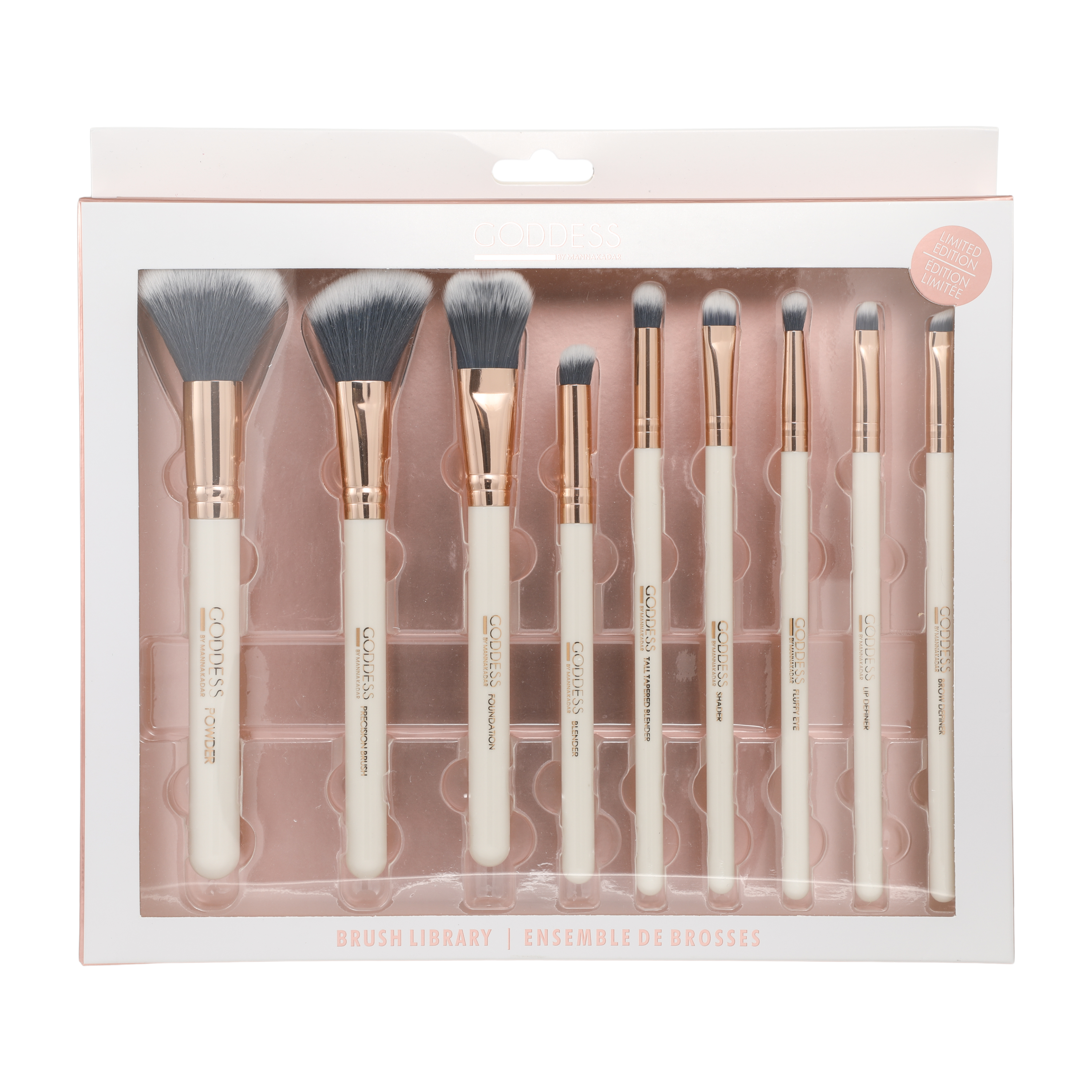 Brush Library Set - 9pc
