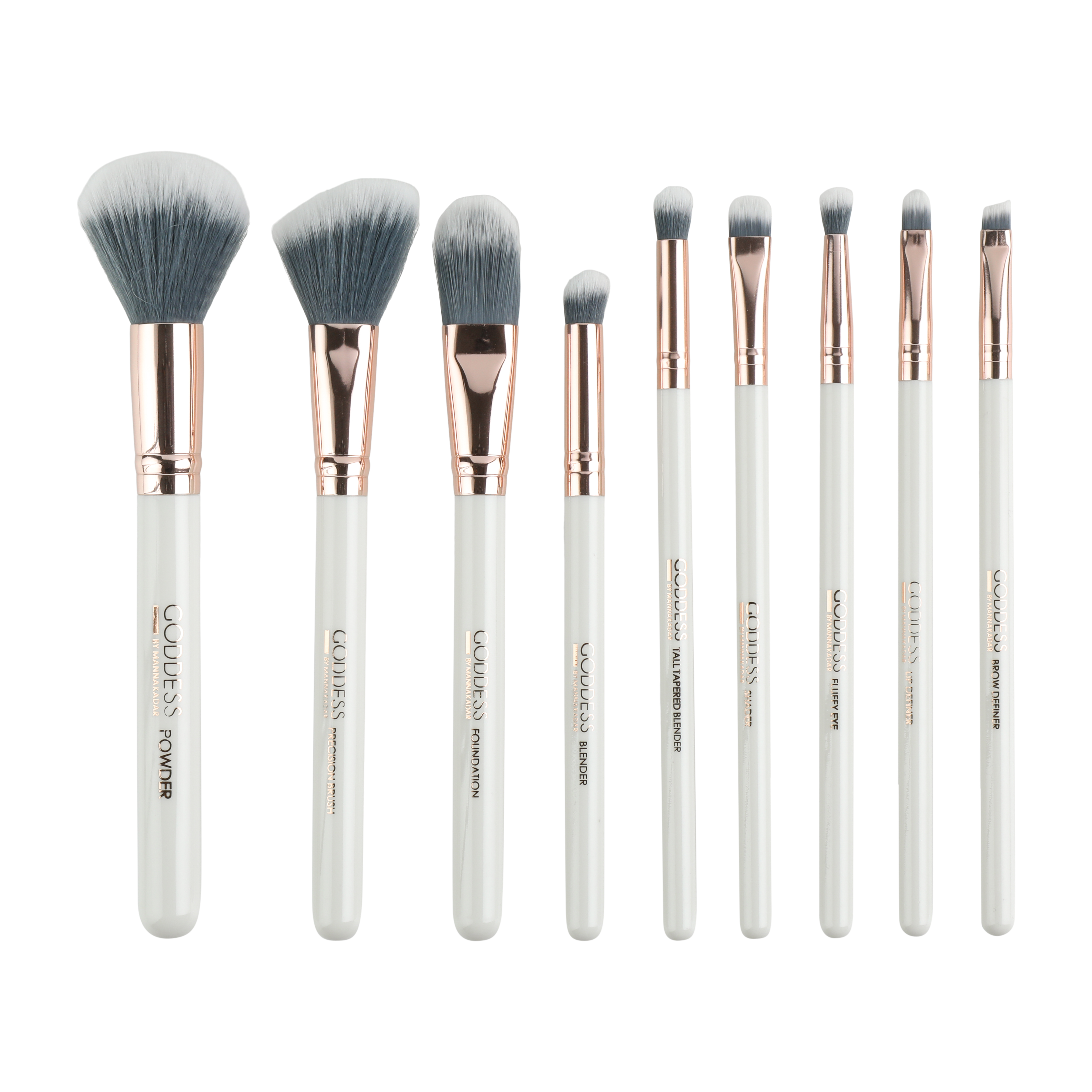 Brush Library Set - 9pc