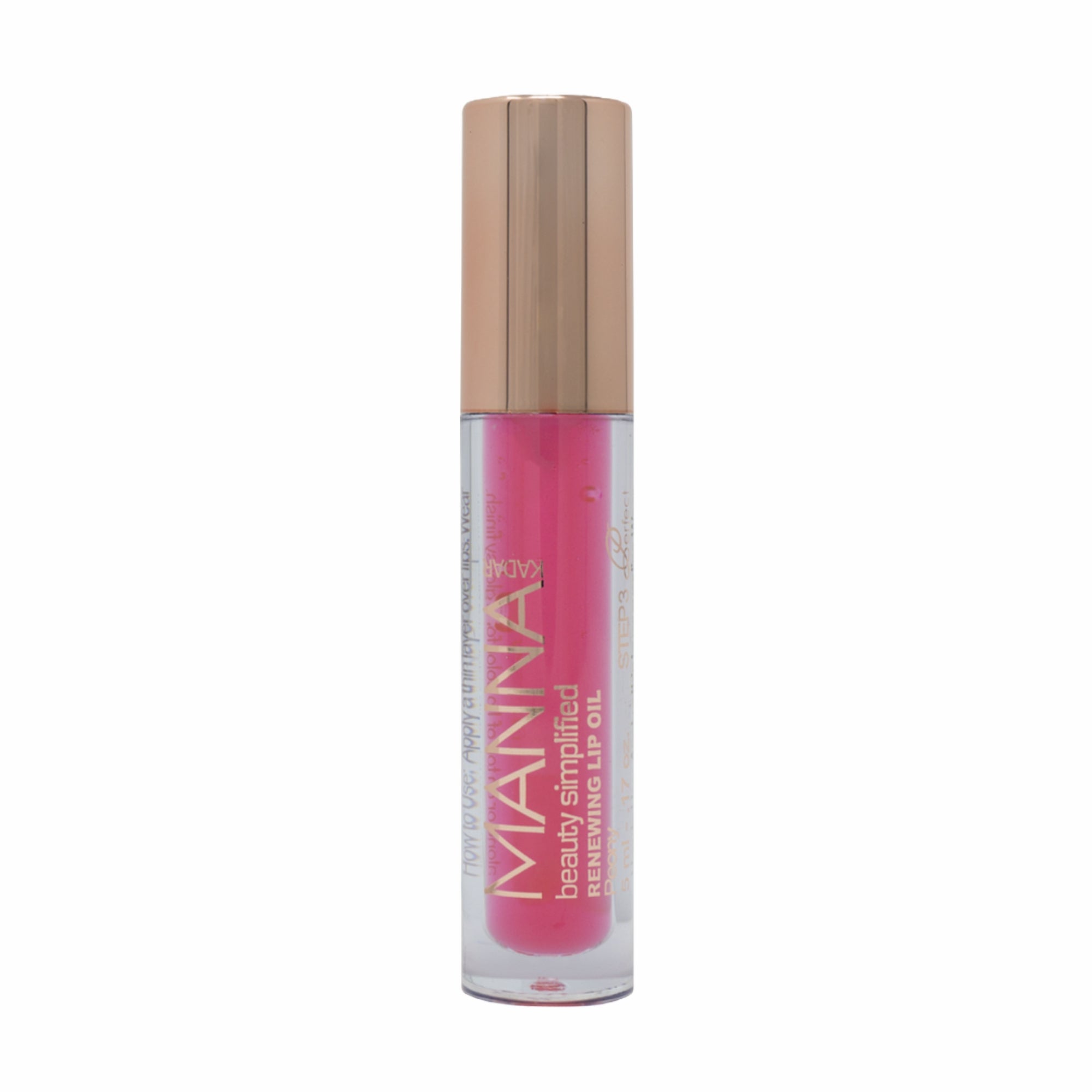 Renewing Lip Oil | Sooth, Plump, Hydrate – Manna Kadar Cosmetics