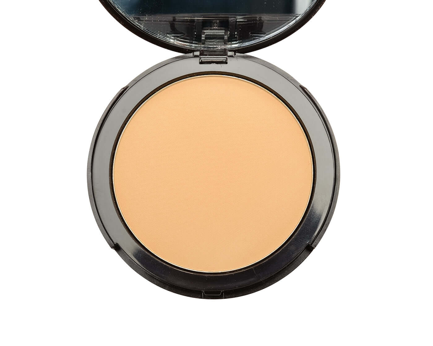 Manna Kadar Dual Powder Foundation in shade C3 Flawless Ivory. Powder has neutral undertone in light medium shade.