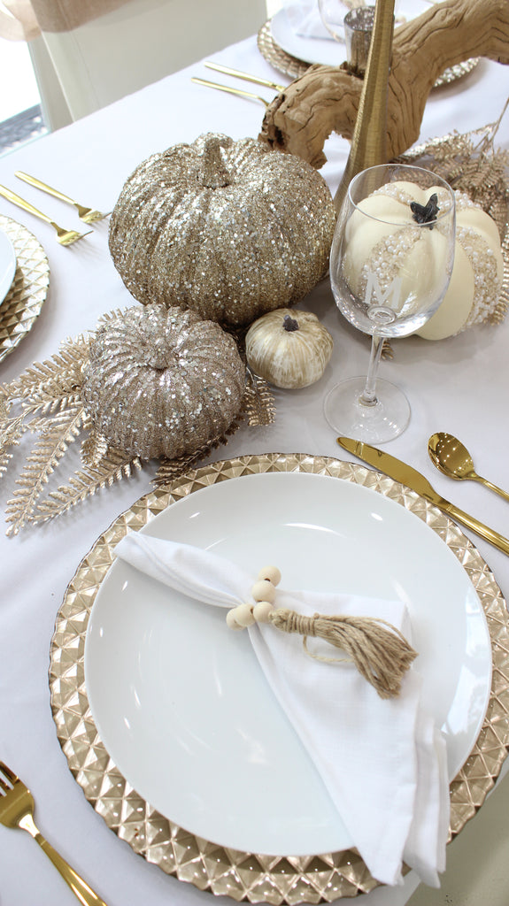 Fall tablescape