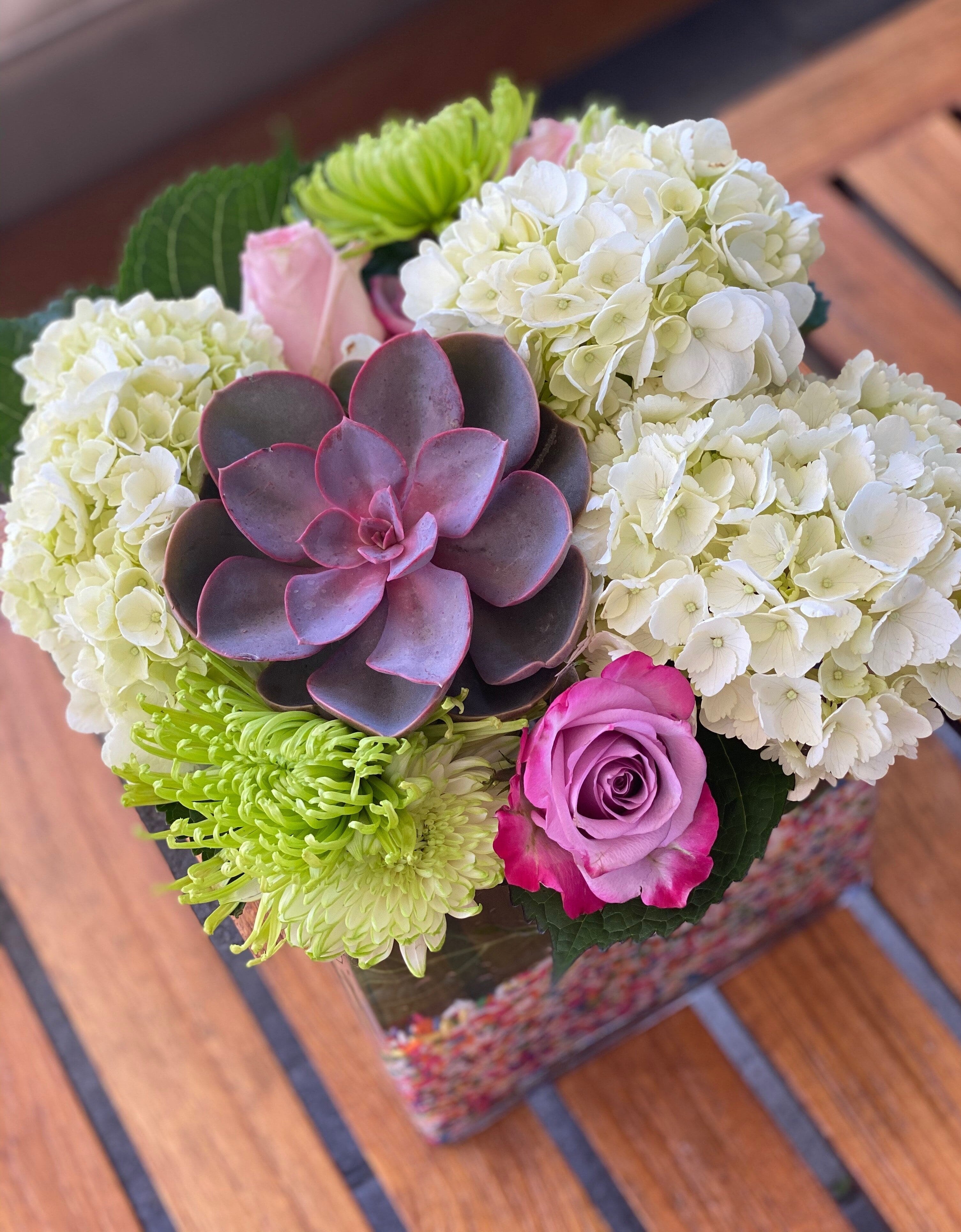 Create a Fun, Festive Floral Arrangement!