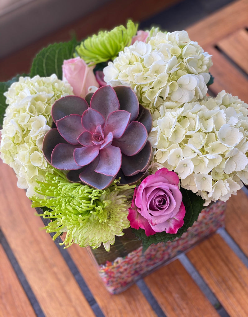 Create a Fun, Festive Floral Arrangement!