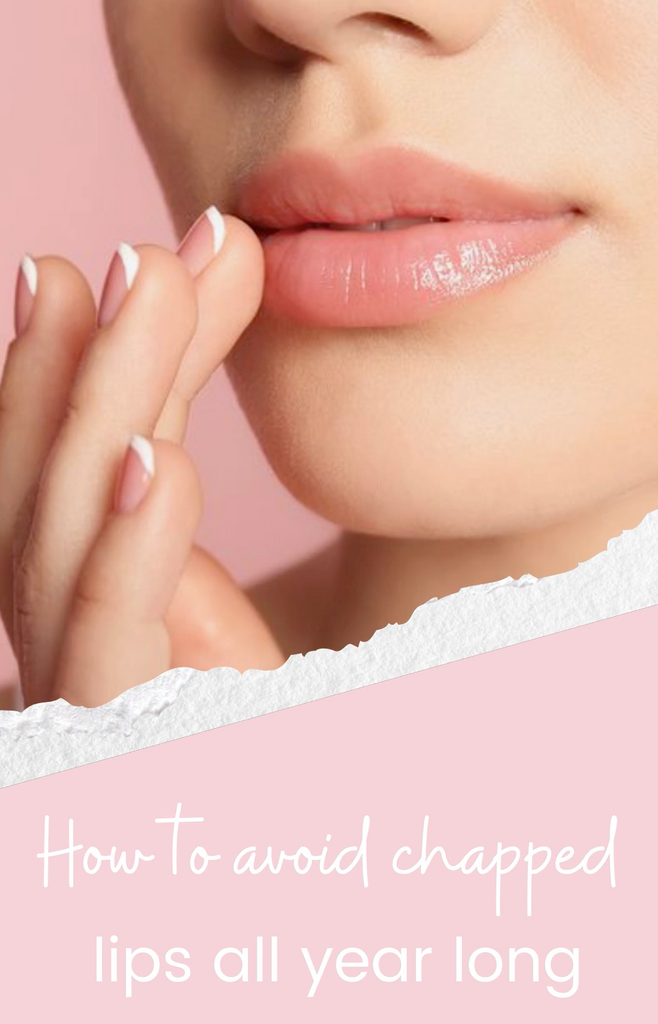 How To Avoid Chapped Lips All Year Long