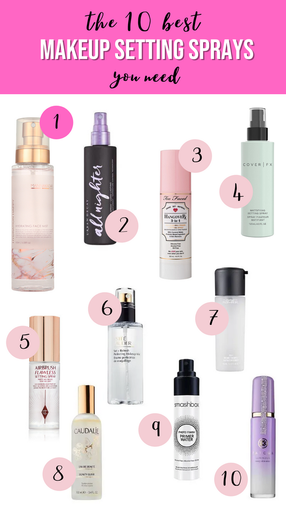 The 10 Best Makeup Setting Sprays You Need