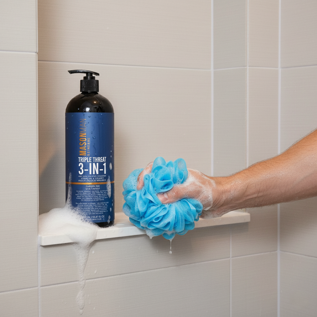 Triple Threat - Shampoo, Wash & Conditioner