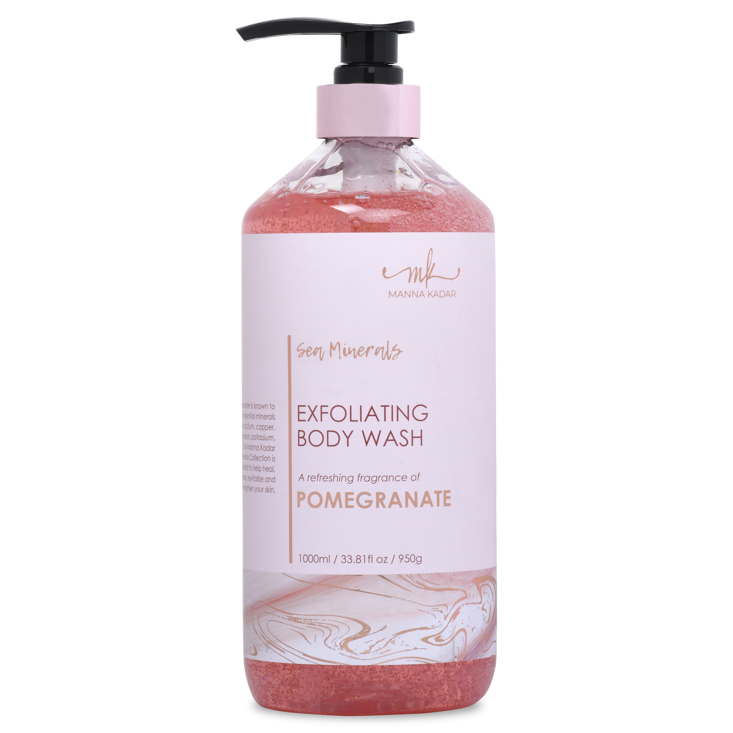 Exfoliating Body Wash - Pomegranate