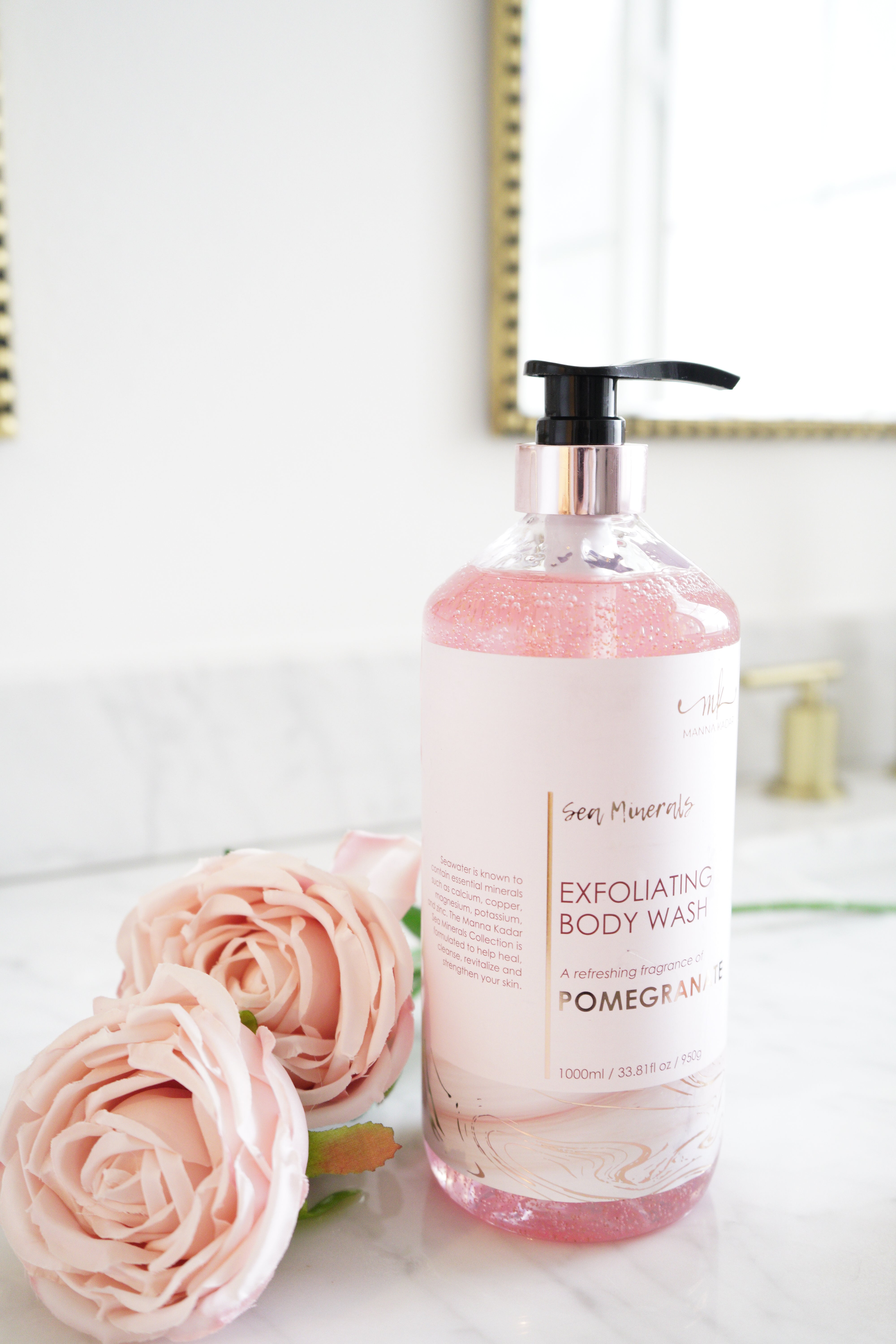 Exfoliating Body Wash - Pomegranate