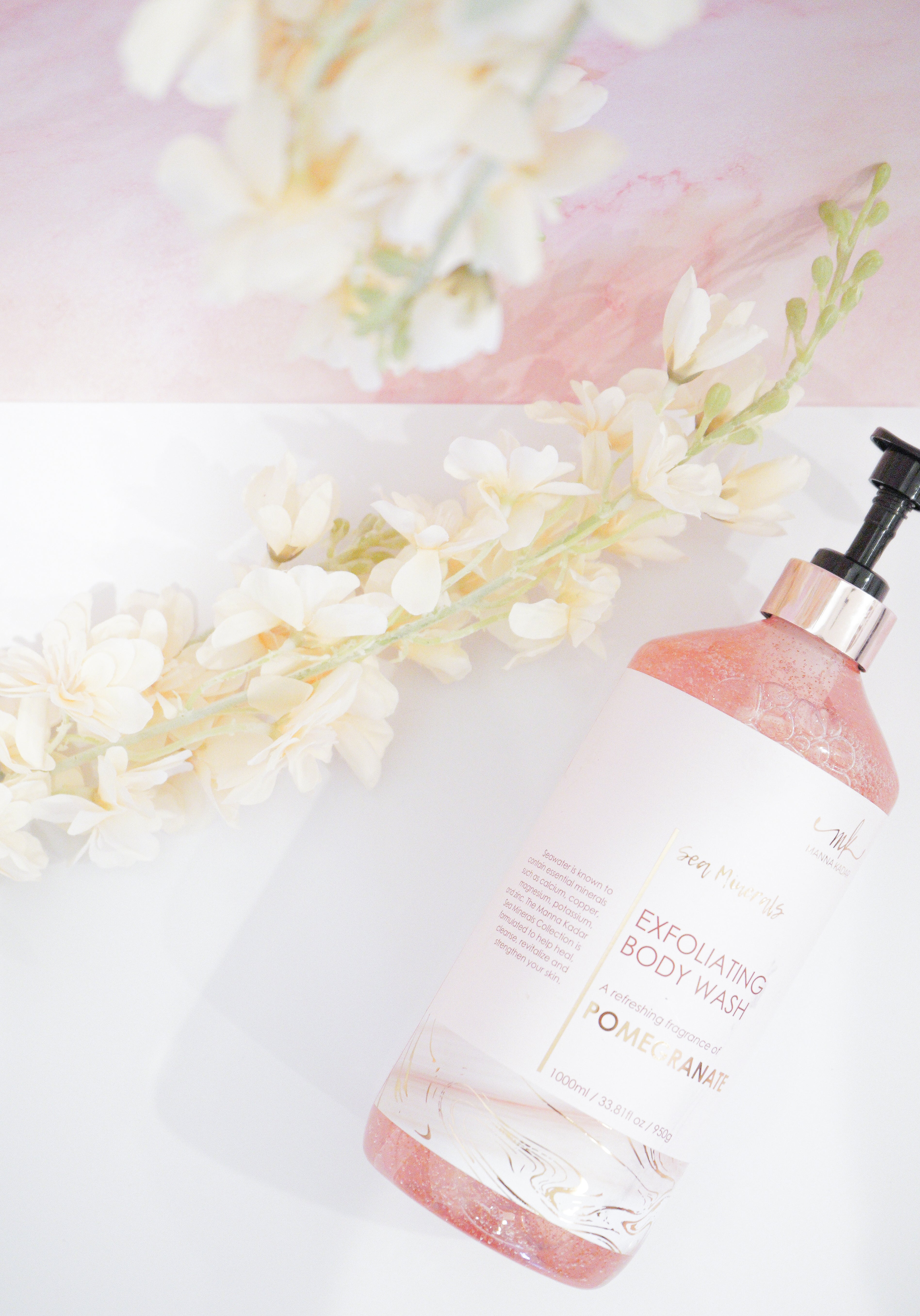 Exfoliating Body Wash - Pomegranate