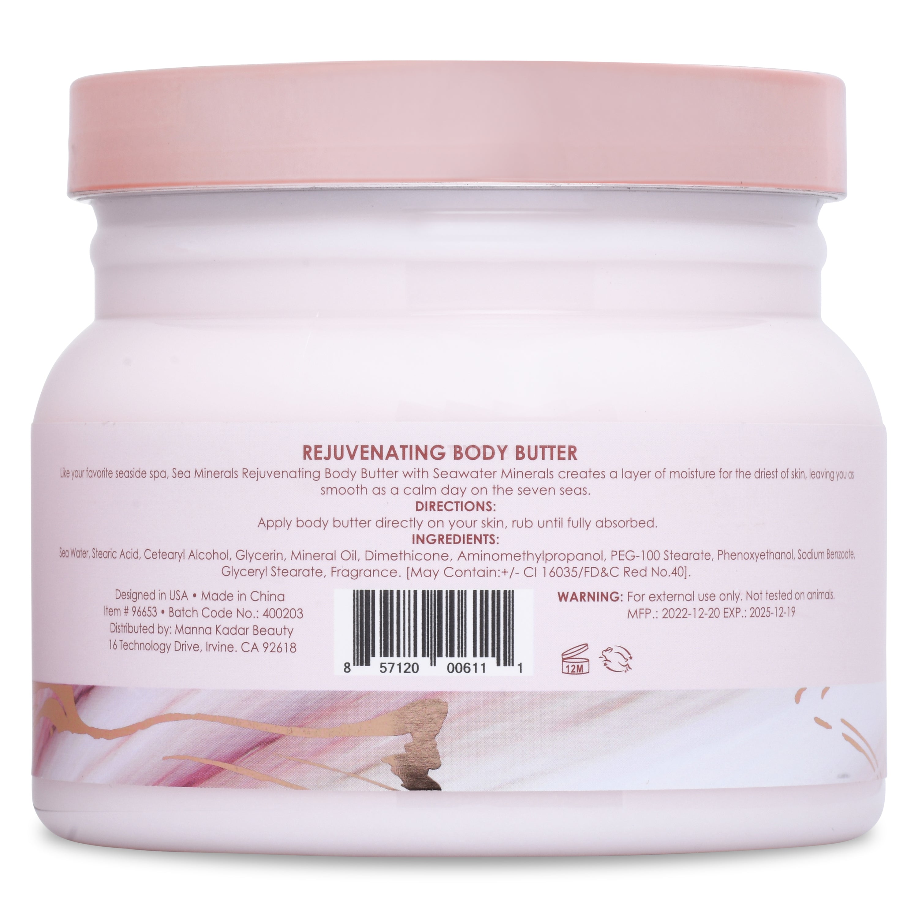 Rejuvenating Body Butter - Pomegranate