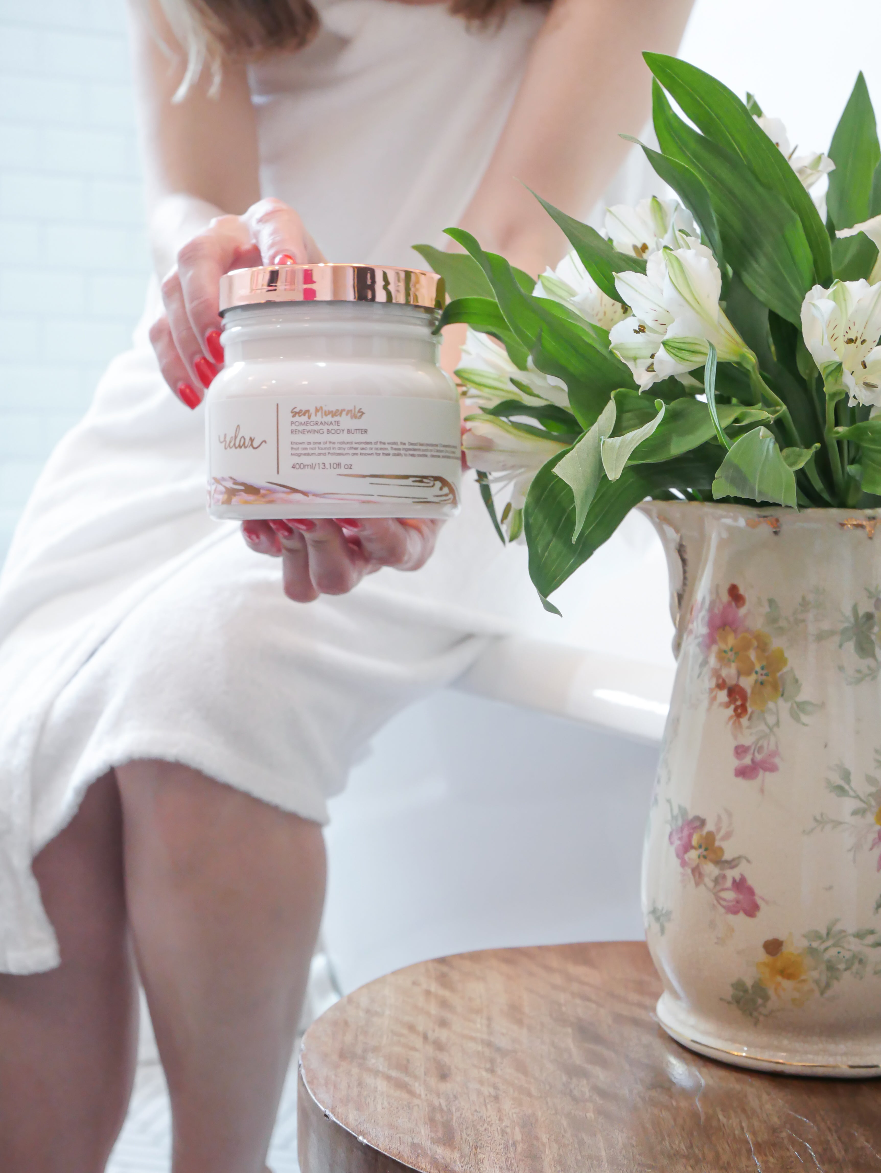 Rejuvenating Body Butter - Pomegranate