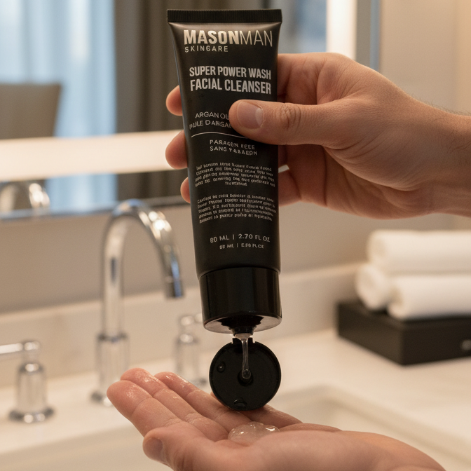 Super Power Wash Face Cleanser