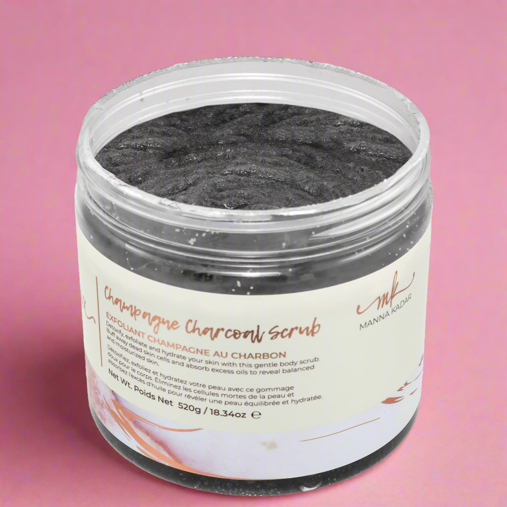 Champagne Scented Body Scrub