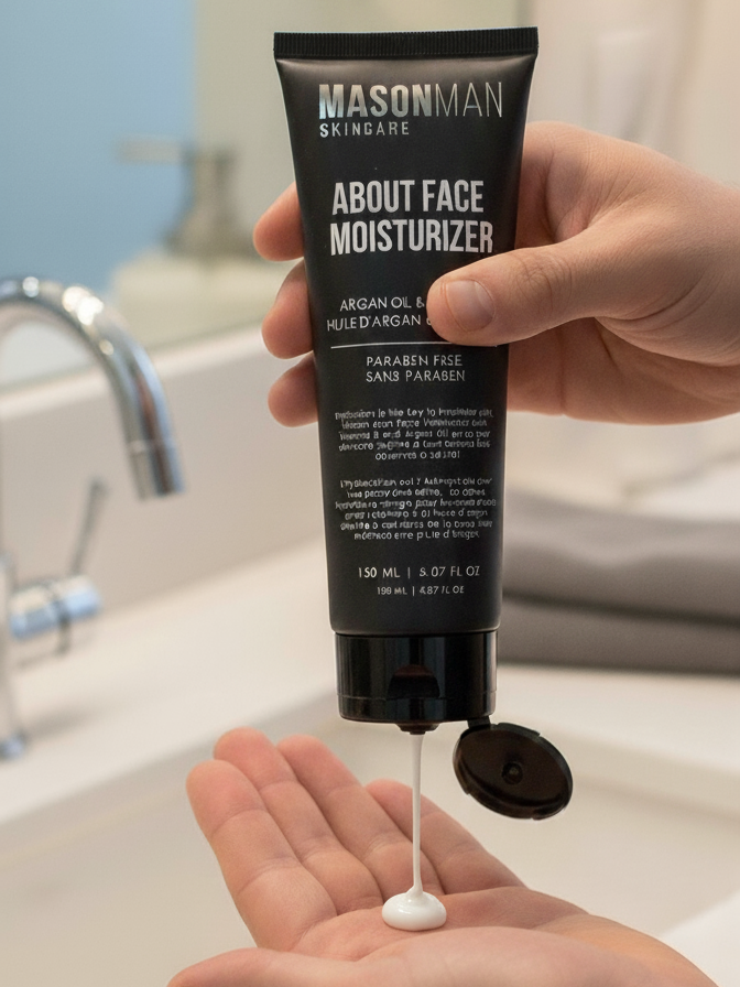 About Face Moisturizer