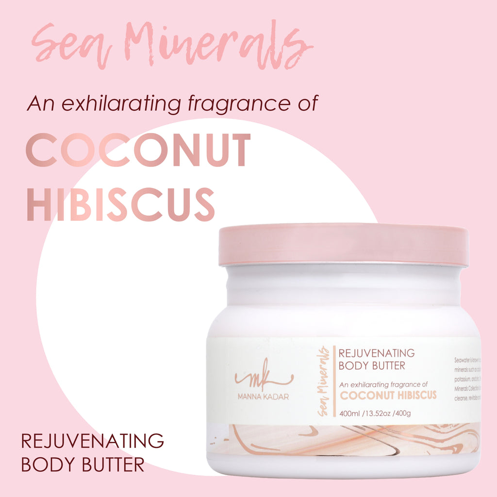 Rejuvenating Body Butter - Coconut Hibiscus