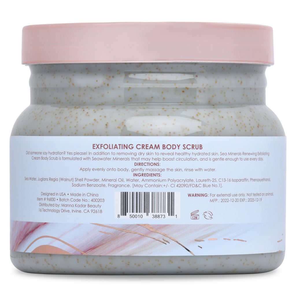 Exfoliating Cream Body Scrub - Pomegranate Freesia