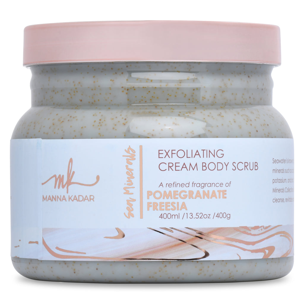 Exfoliating Cream Body Scrub - Pomegranate Freesia