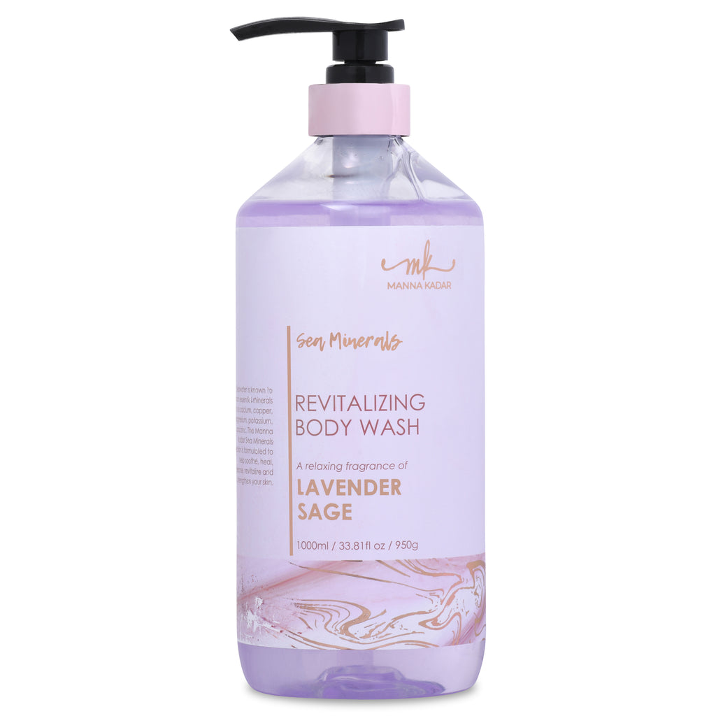 Revitalizing Body Wash - Lavender Sage