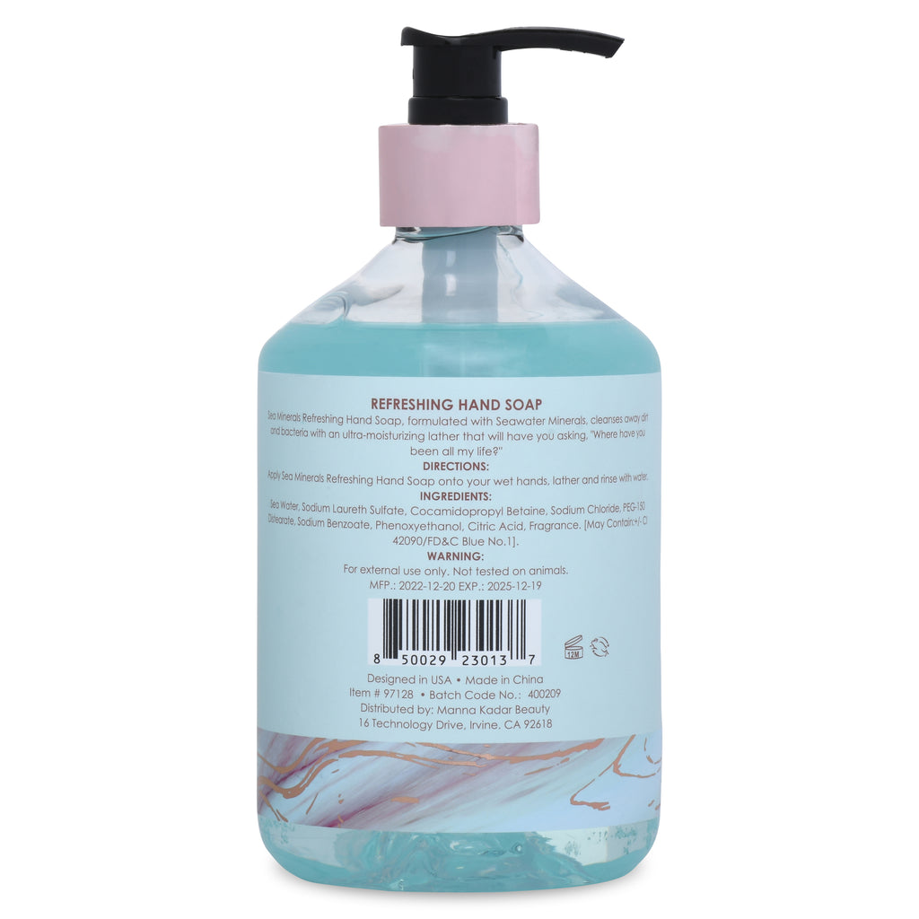 Refreshing Hand Soap - Eucalyptus & Marine Collagen