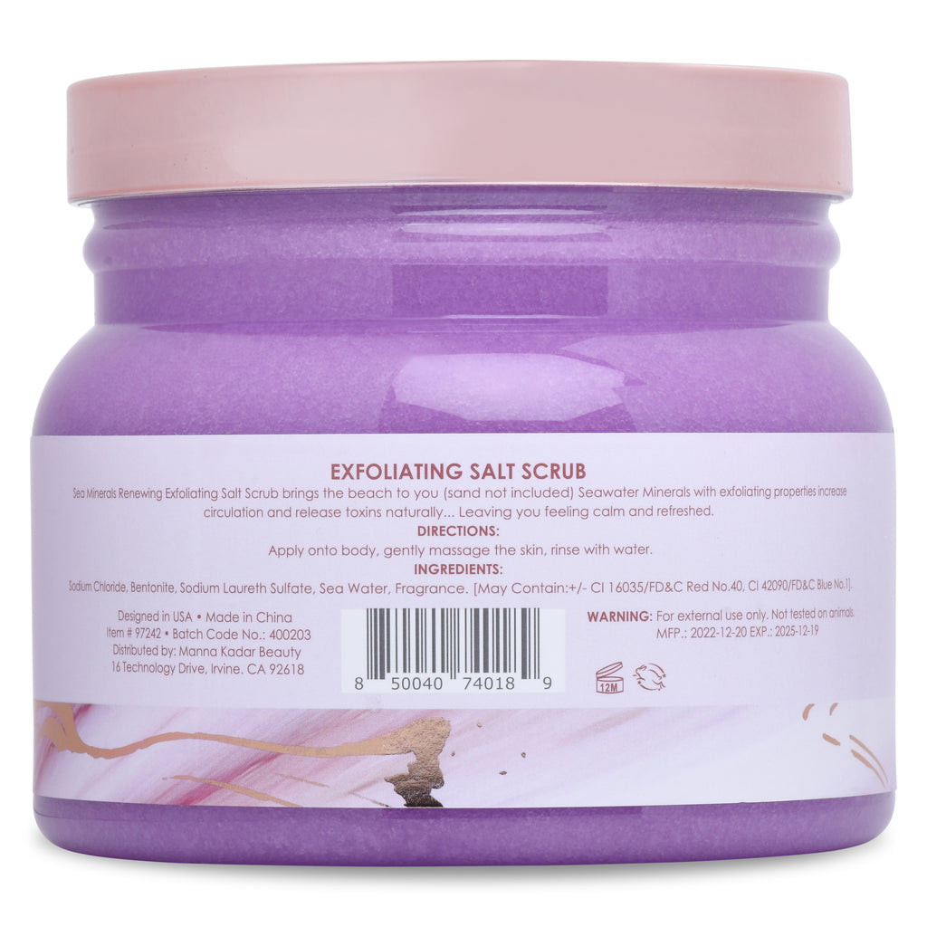 Renewing Salt Scrub - Lavender Sage