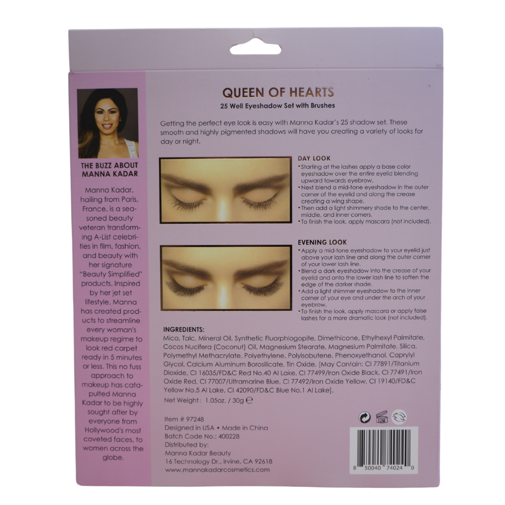 Queen of Hearts Eyeshadow Palette