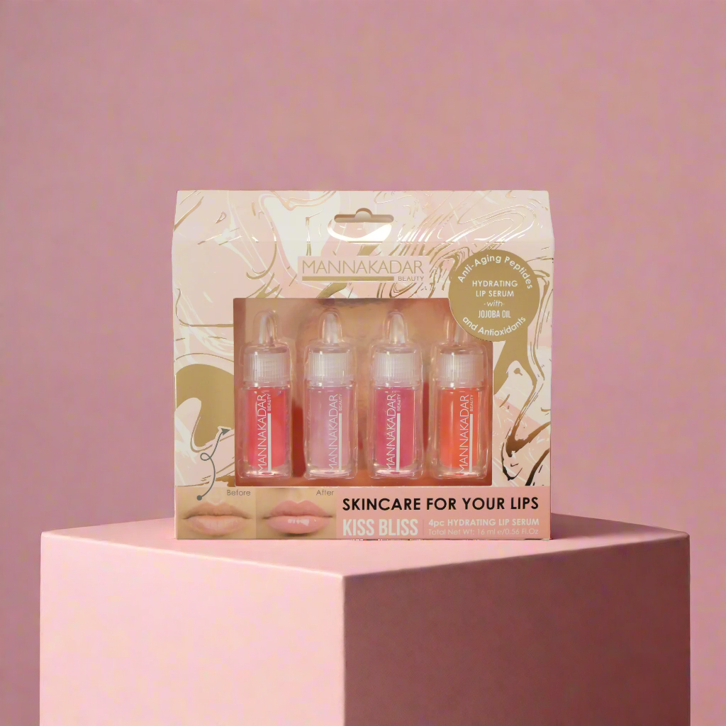 Manna Kadar Kiss Bliss Tinted Lip Serum - Skincare for your lips