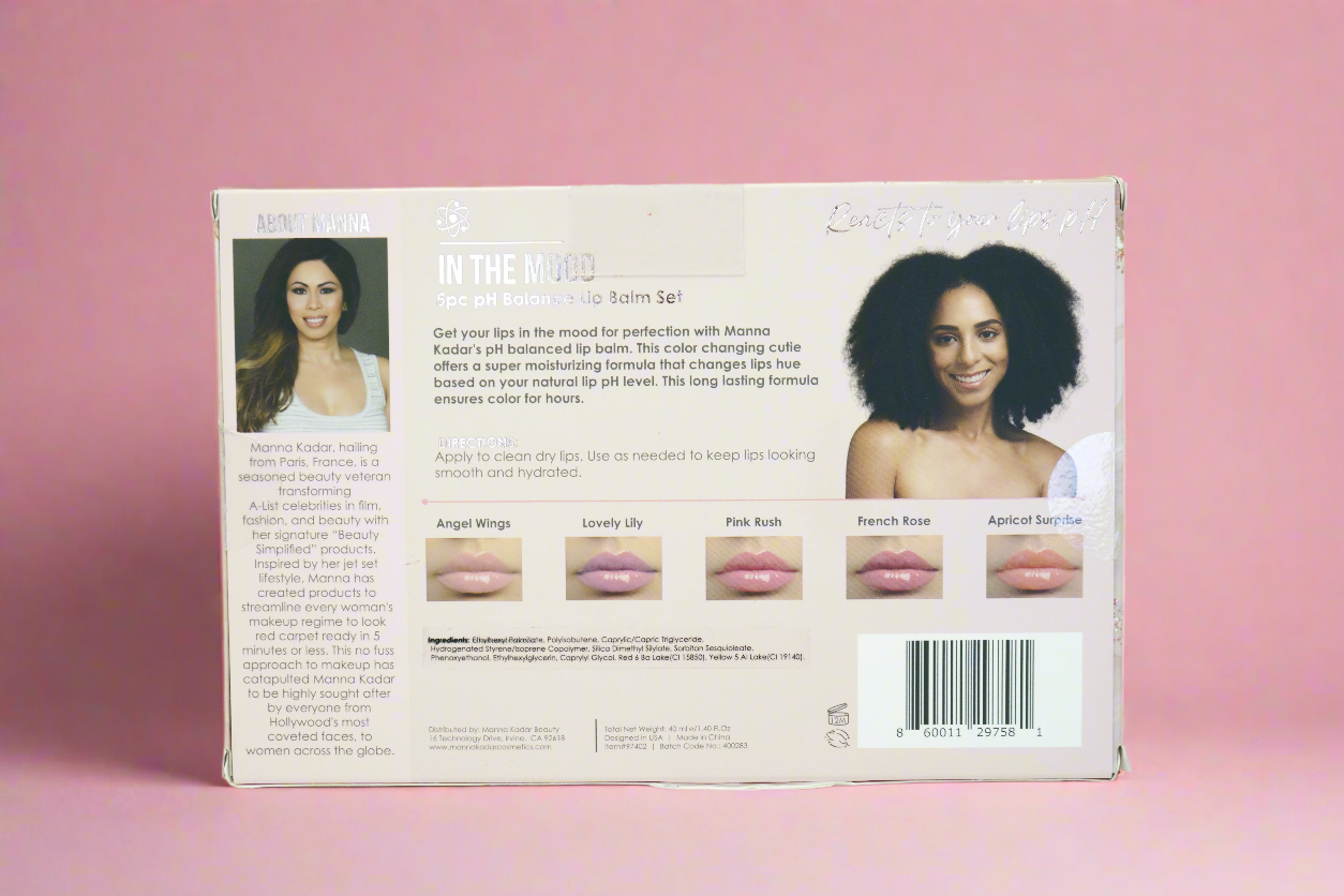 In the Mood | pH changing Lip Balm