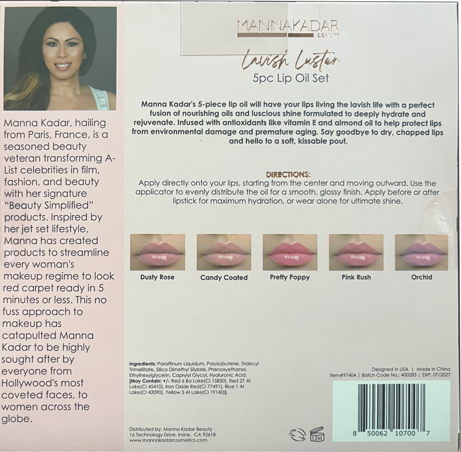 Lavish Luster Lip Oil