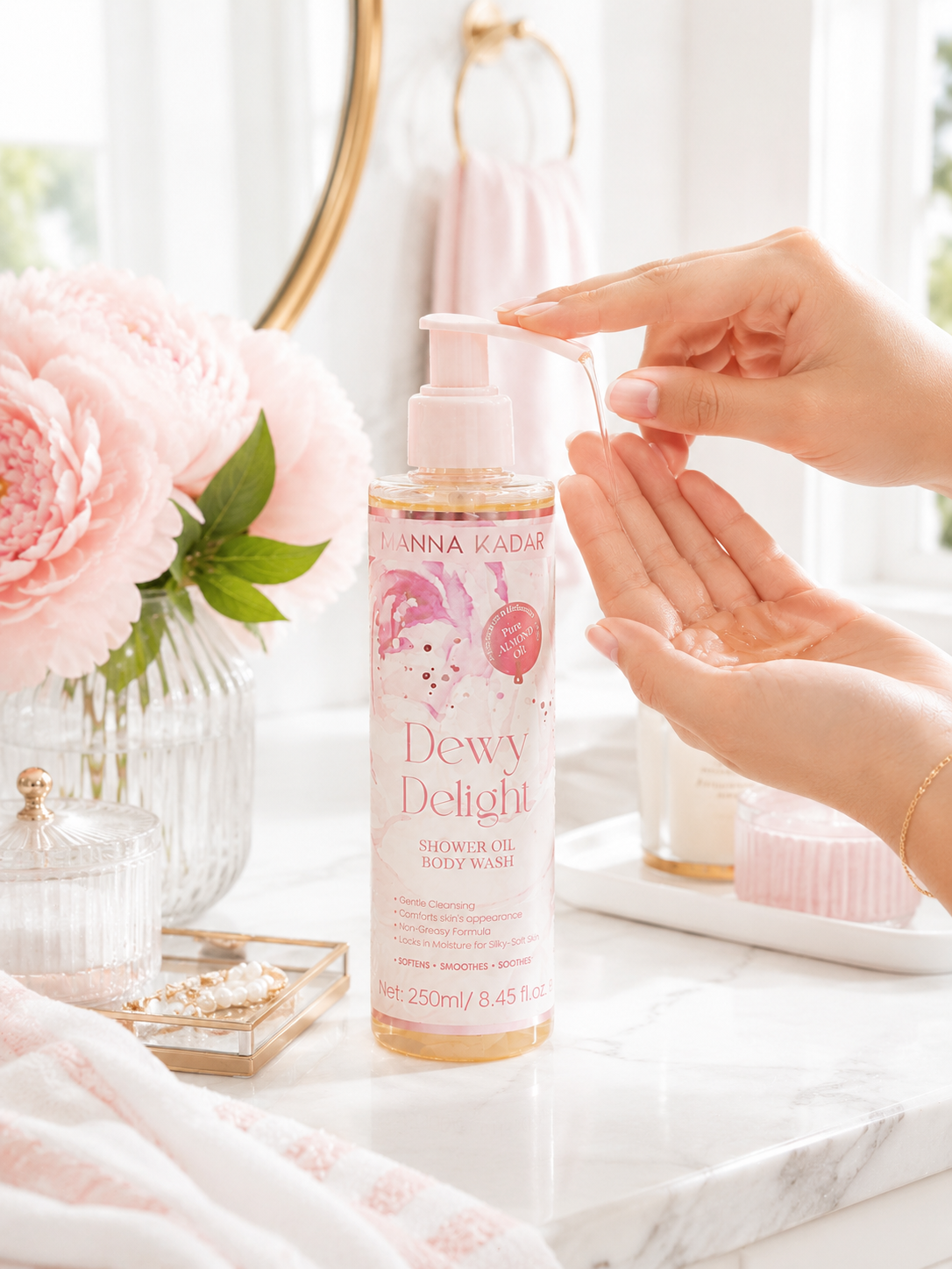 Dewy Delight - Shower Oil Body Wash
