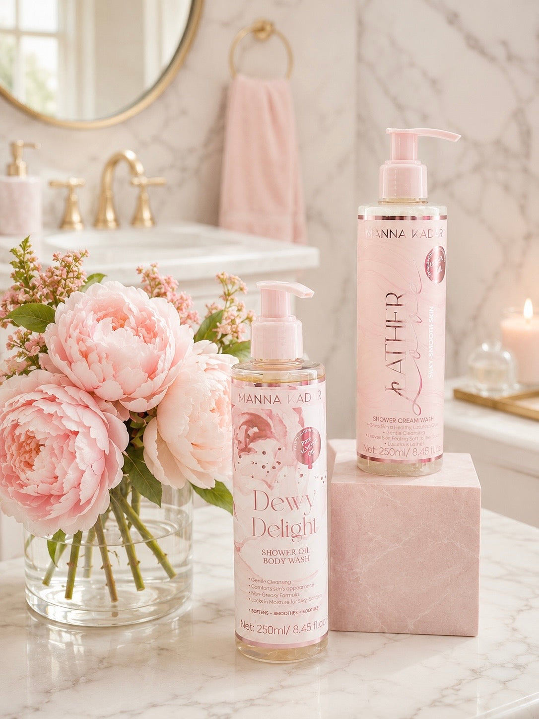 Dewy Delight - Shower Oil Body Wash