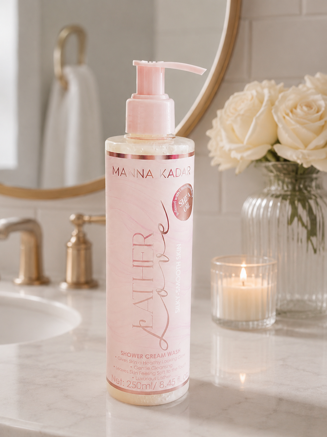 Lather Love - Shower Cream Body Wash