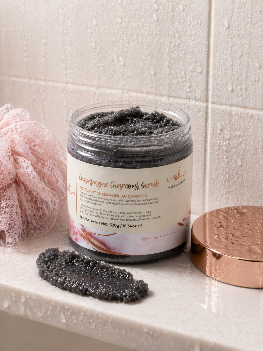 Champagne Scented Body Scrub