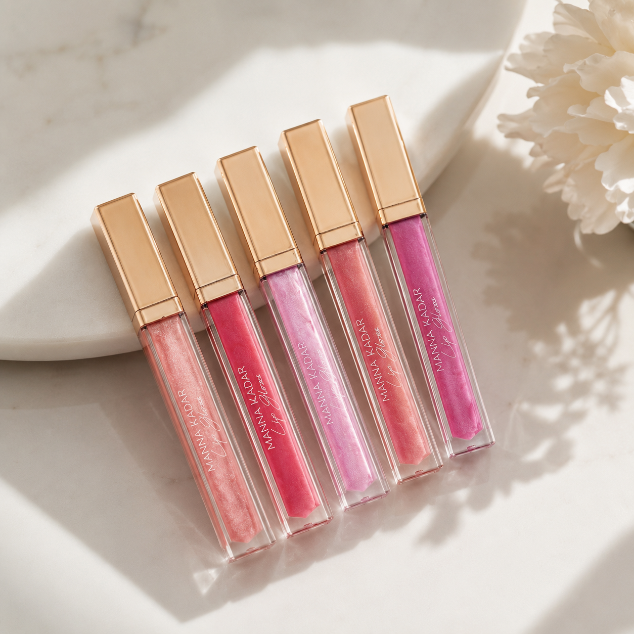 Gloss Goals - 5pc Lip Gloss Set