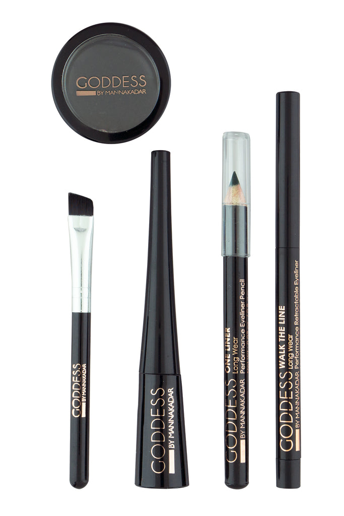 5 Piece Eyeliner Collection Manna Kadar