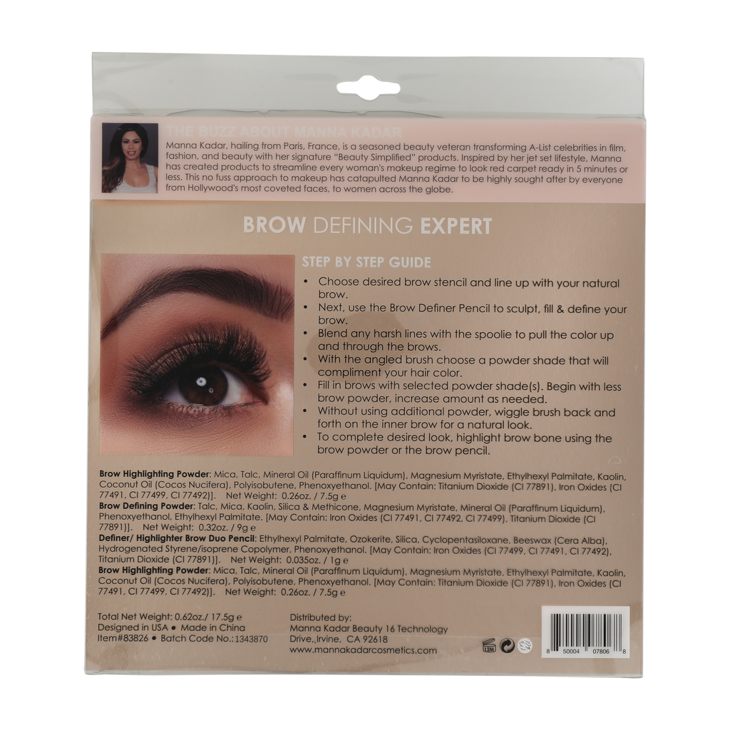 Brow Defining Expert Collection - 15pc