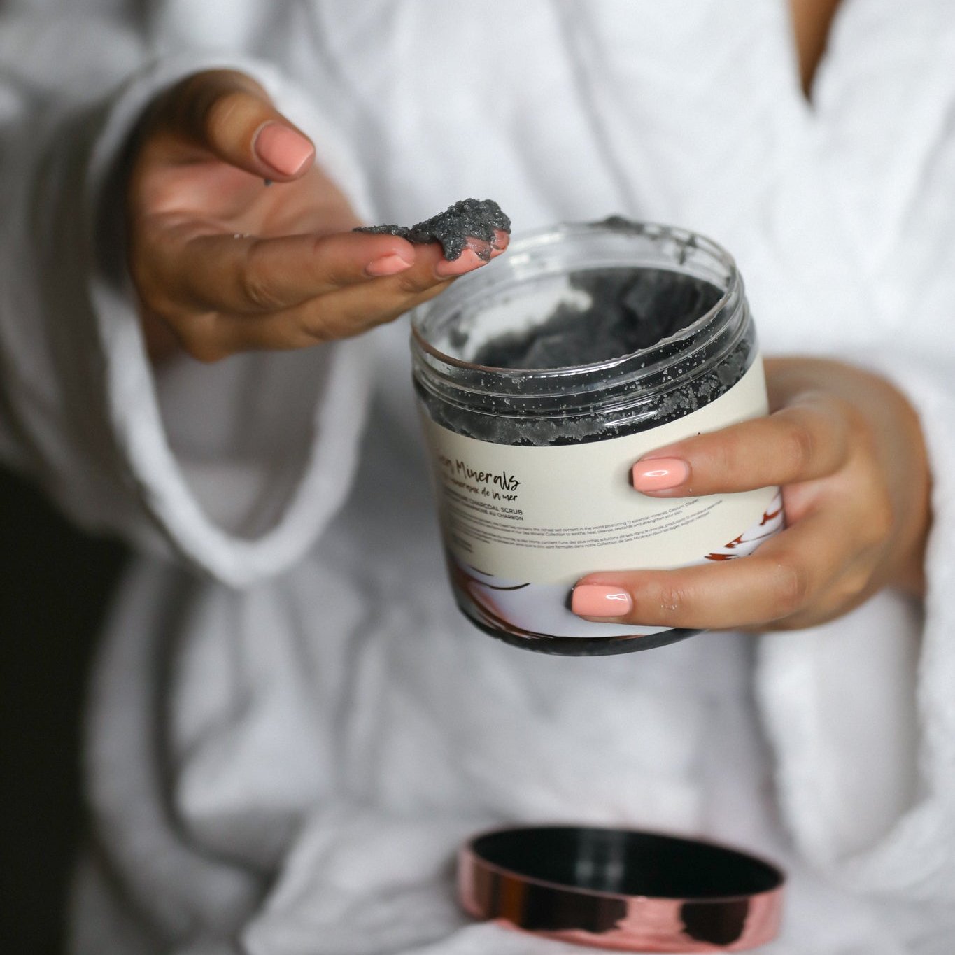 Champagne Scented Body Scrub