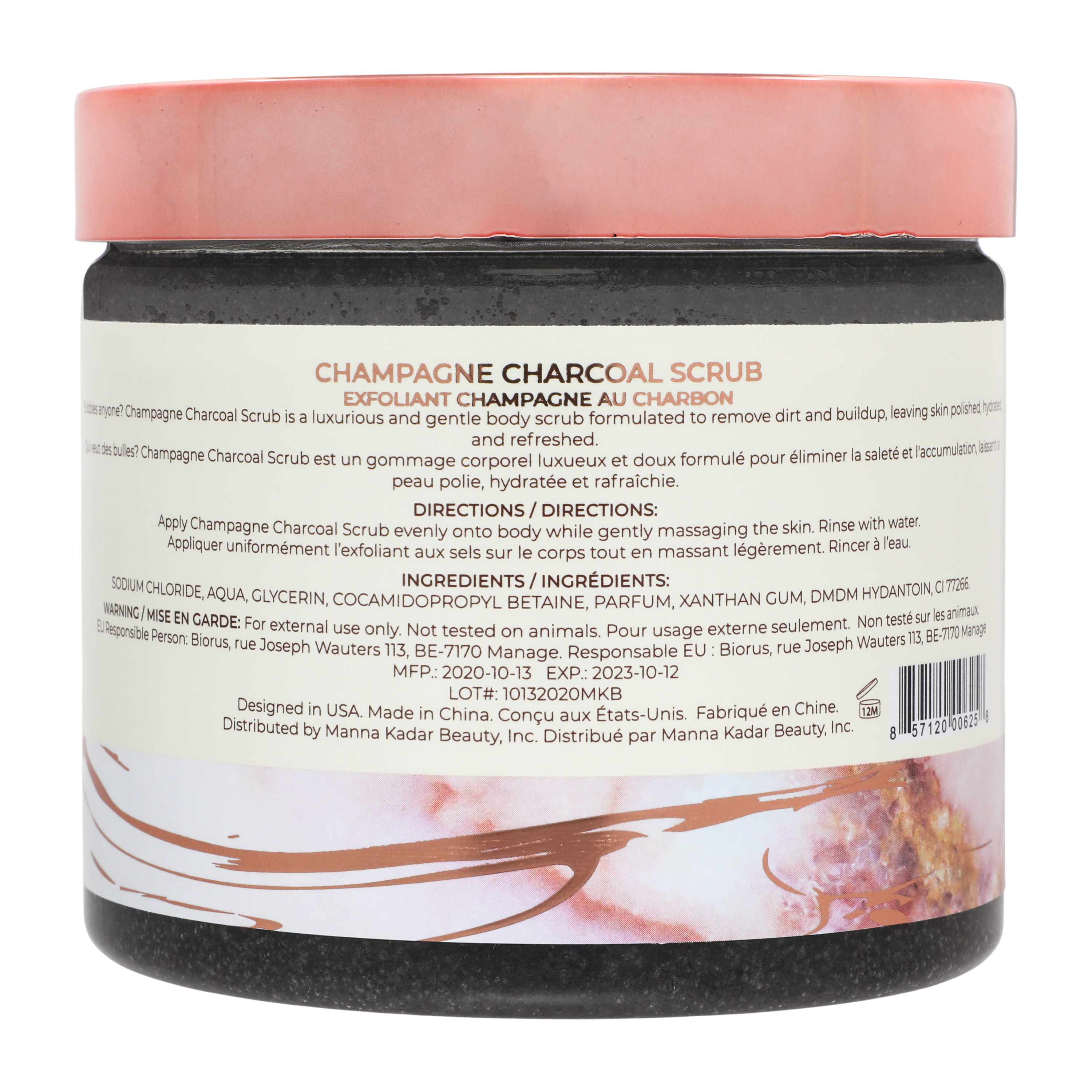 Champagne Scented Body Scrub