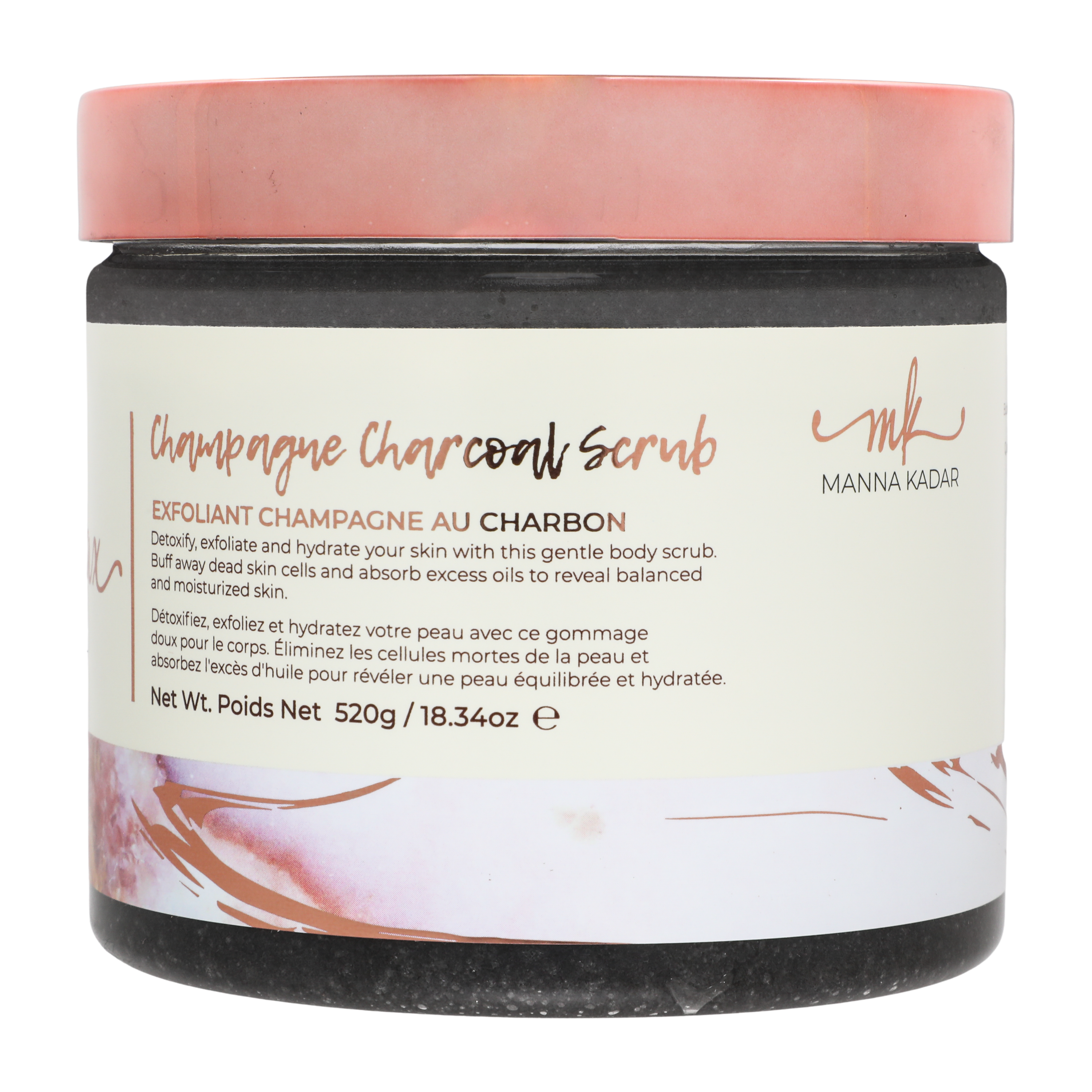 Manna Kadar Champagne Salt Scrub