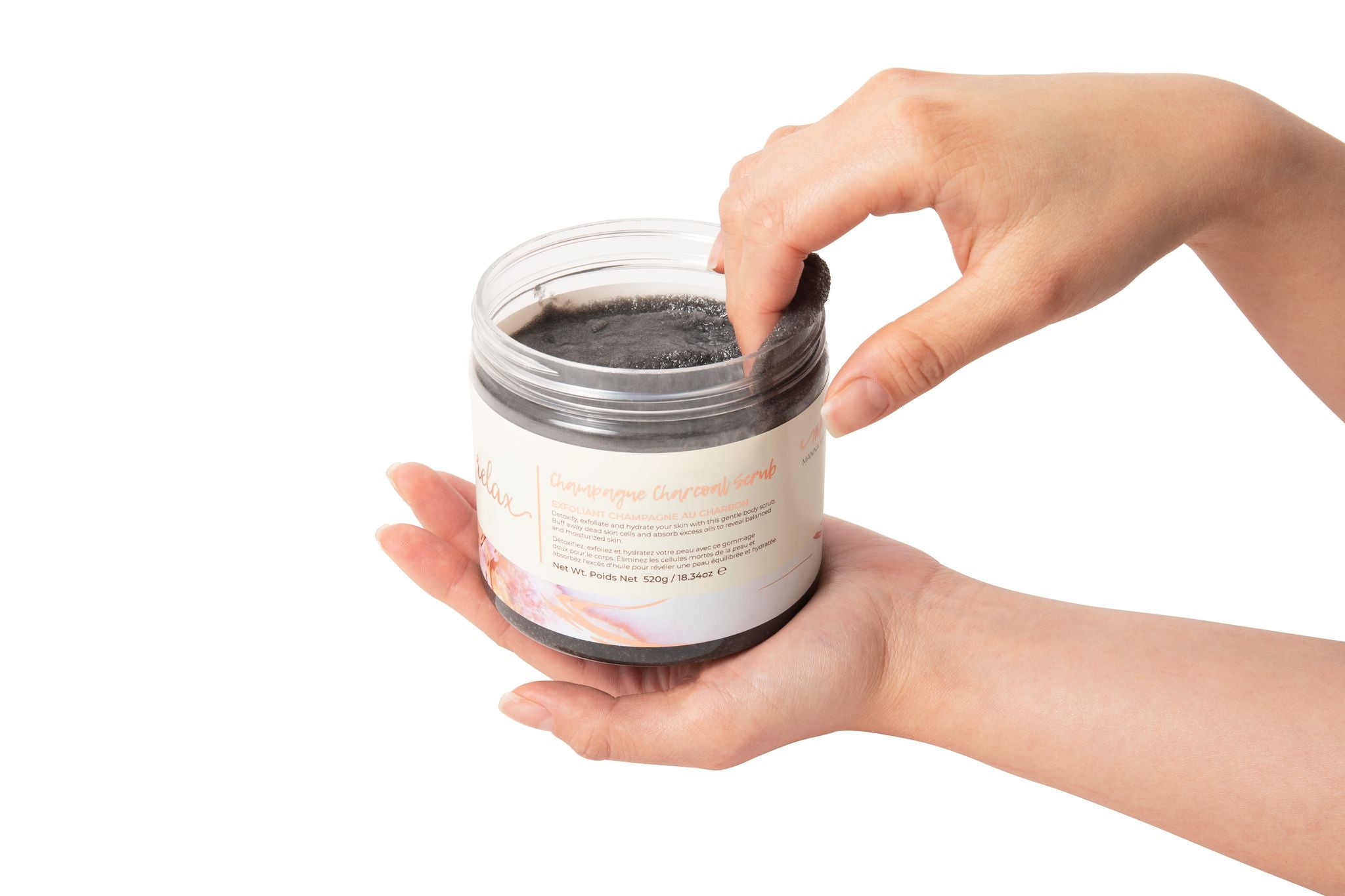 Champagne Scented Body Scrub