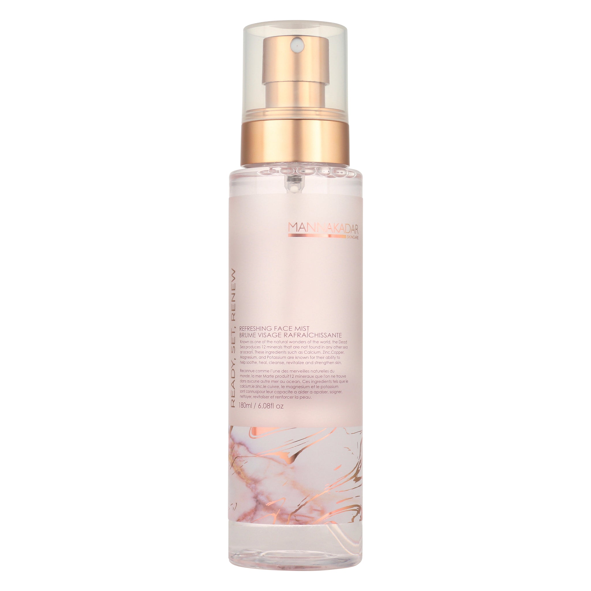 Sea Minerals Face Mists