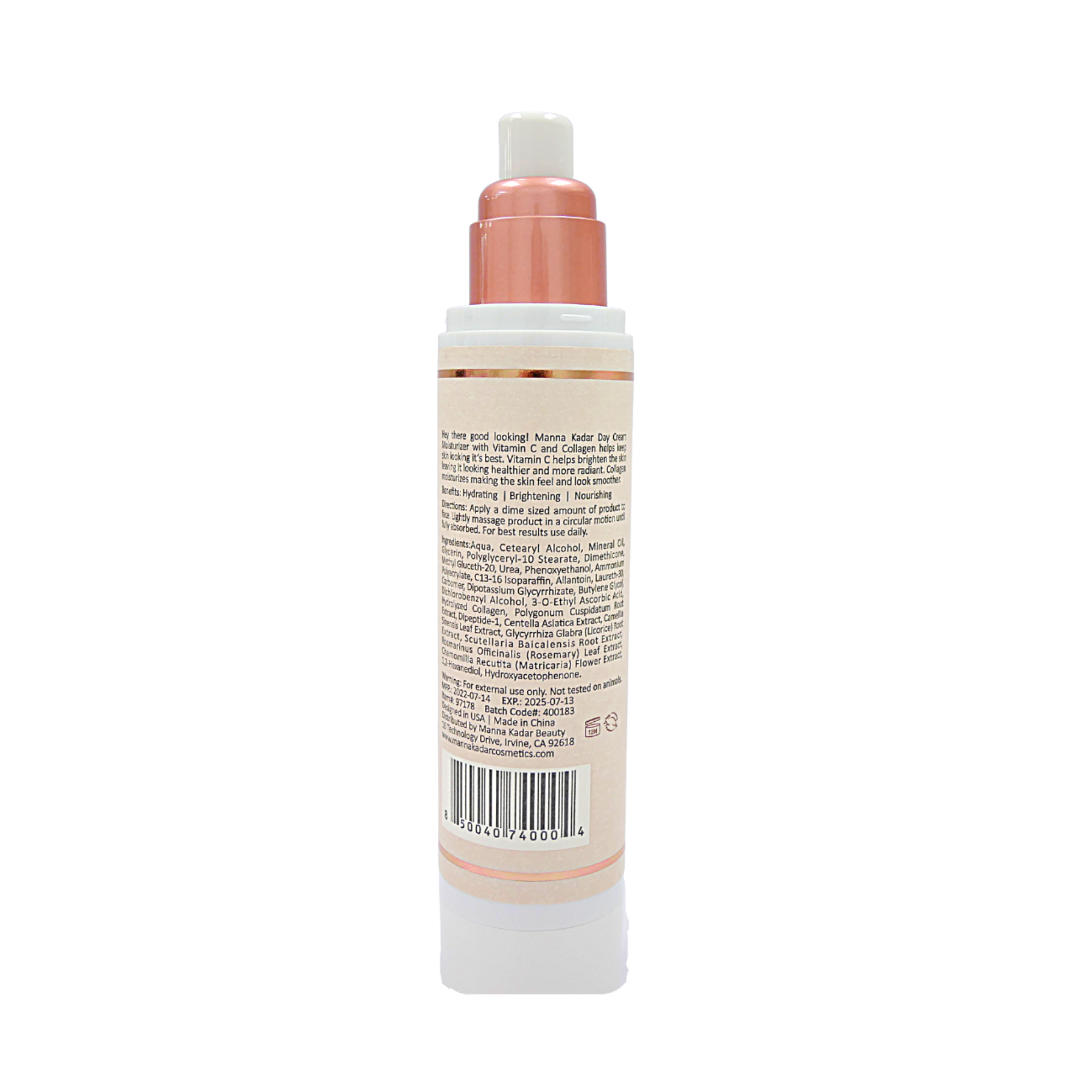 Vitamin C & Collagen Day Cream