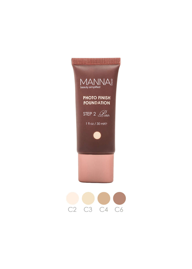 Flawless Finish Dual Powder by MANNA KADAR COSMETICS, Color, Complexion, Powder