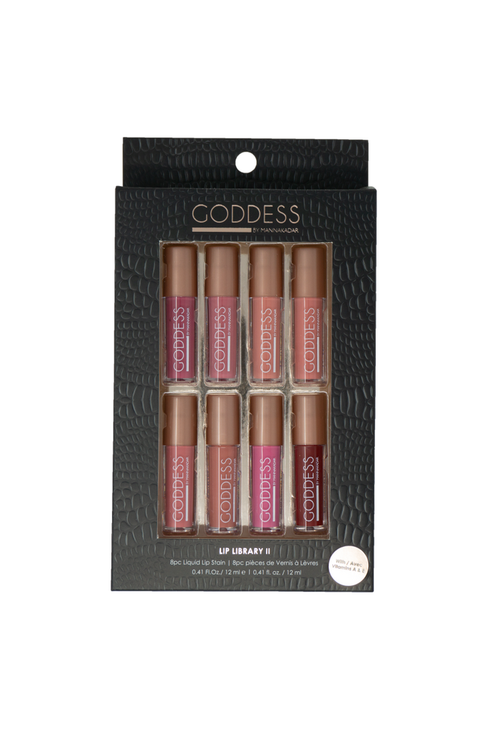 Lip Library -Black Croc Manna Kadar