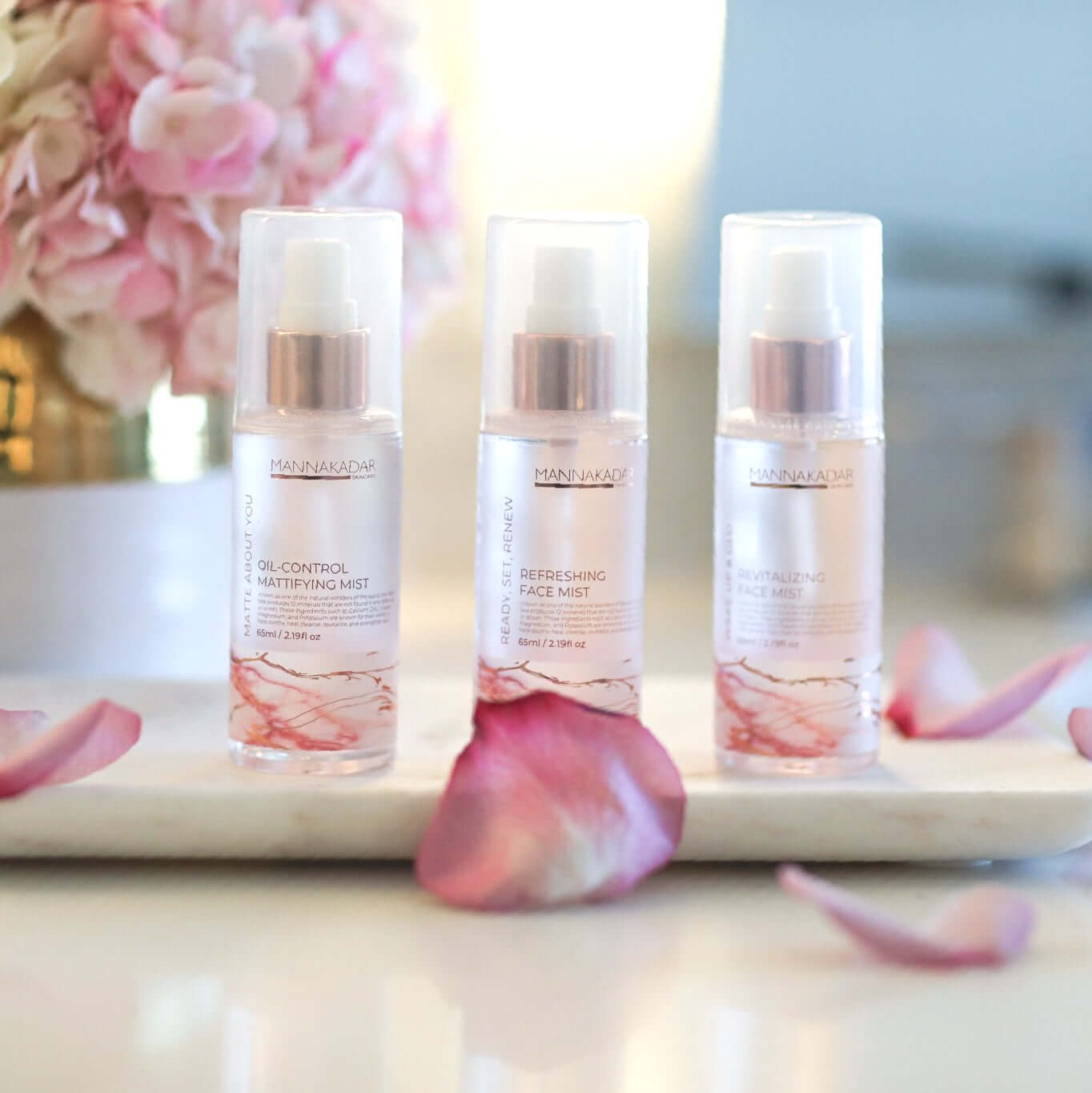 Face Mists Set - 3pc